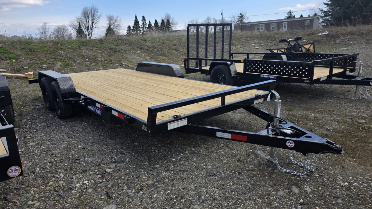 New 2026 Sure-trac Trailers ST-CHW8218-070