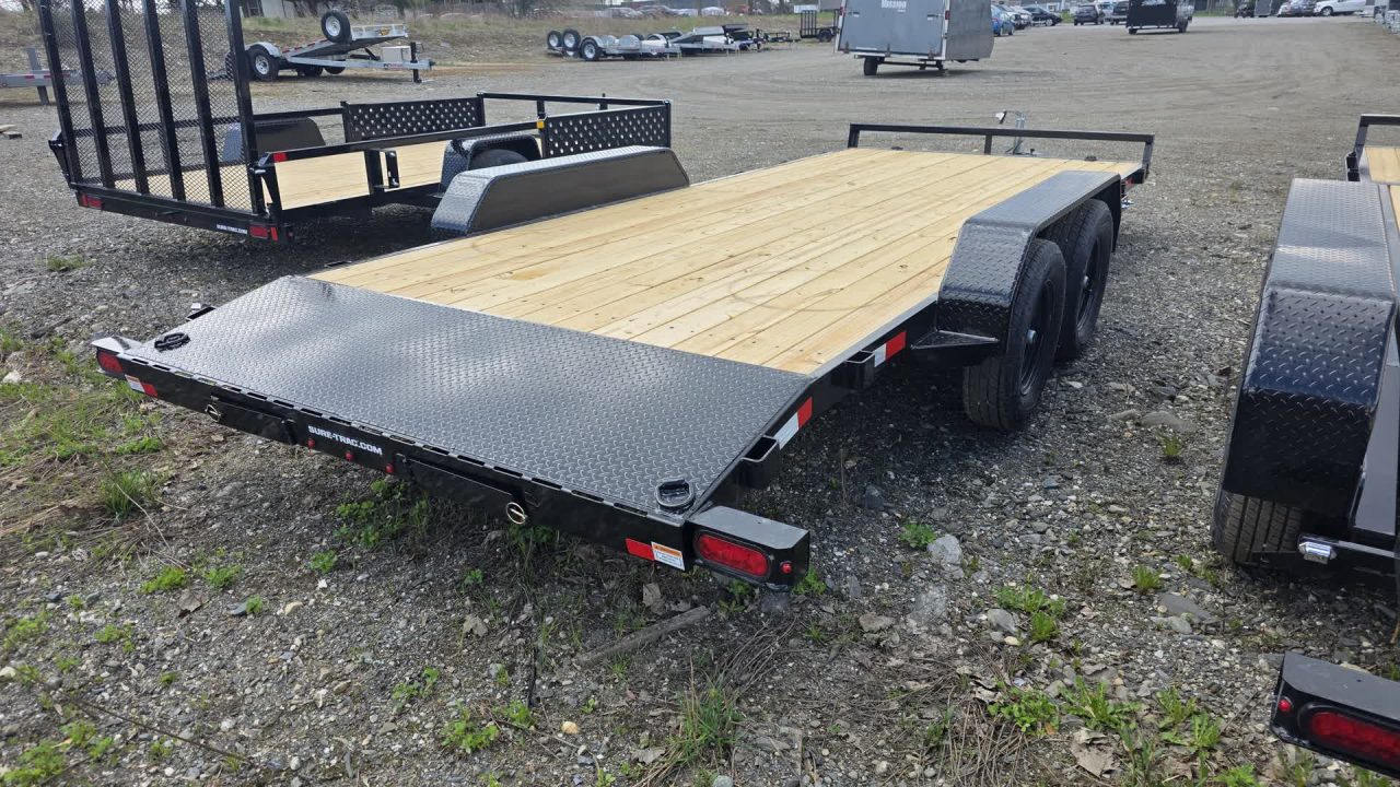 New 2026 Sure-trac Trailers ST-CHW8218-070