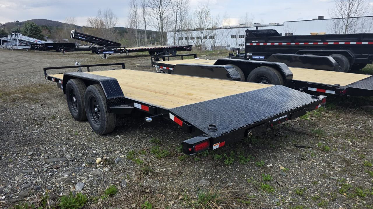 New 2026 Sure-trac Trailers ST-CHW8218-070
