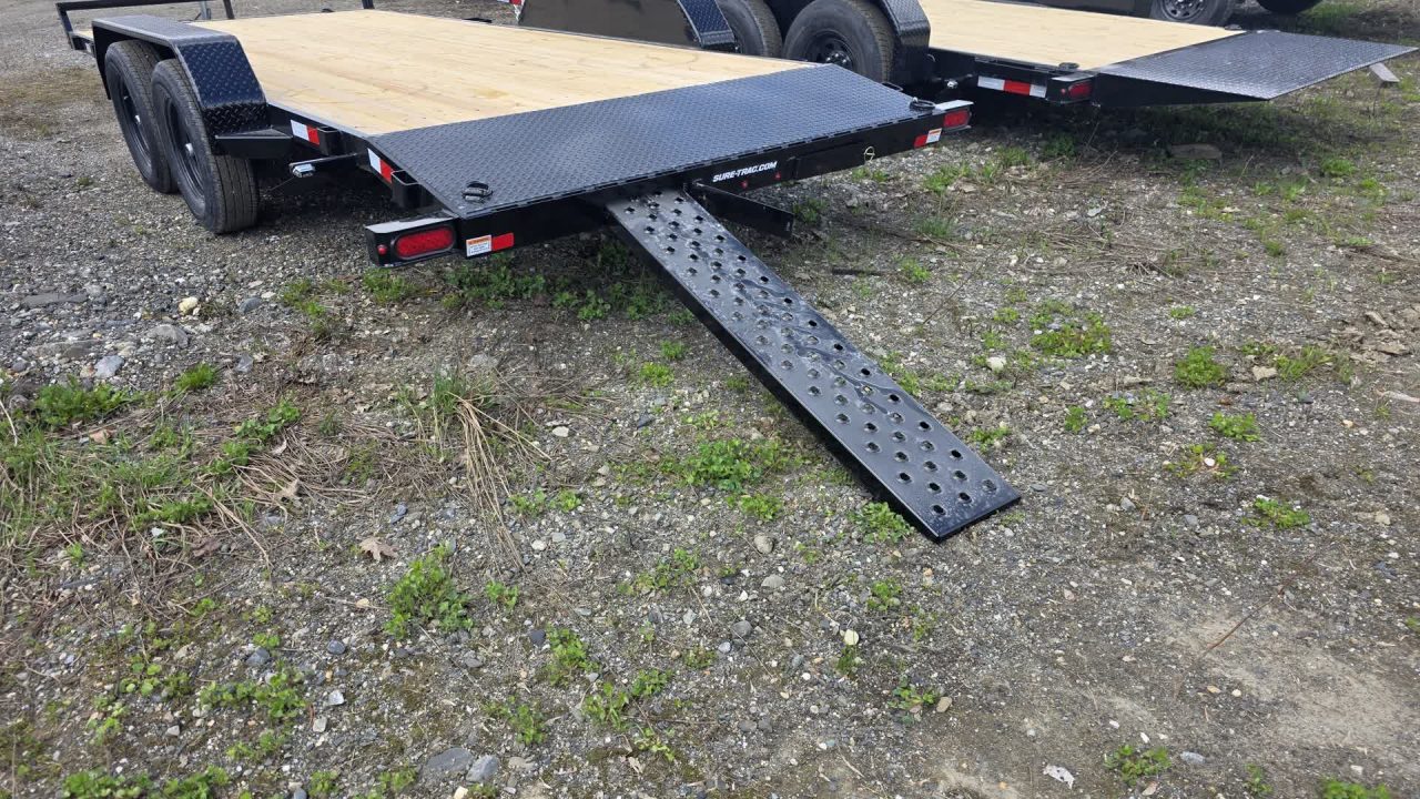 New 2026 Sure-trac Trailers ST-CHW8218-070