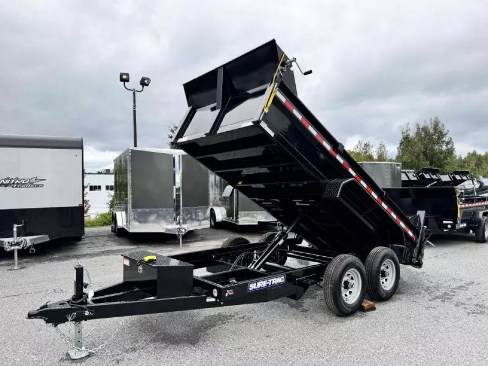 New 2026 Sure-trac Trailers ST-RDU7212-100