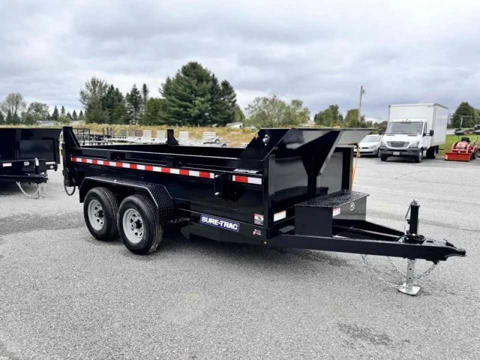 New 2026 Sure-trac Trailers ST-RDU7212-100