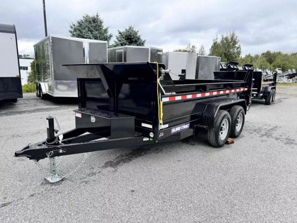 New 2026 Sure-trac Trailers ST-RDU7212-100
