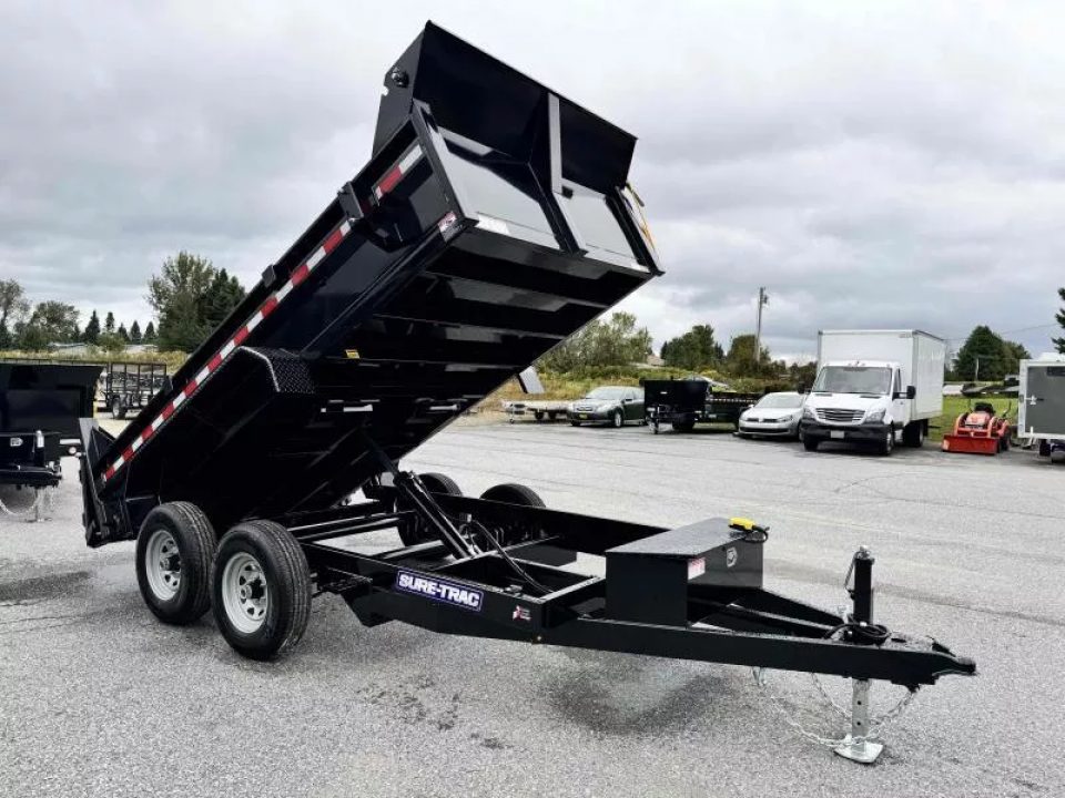 New 2026 Sure-trac Trailers ST-RDU7212-100