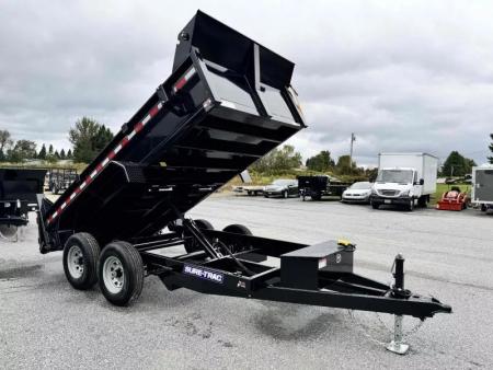 New 2026 Sure-trac Trailers ST-RDU7212-100