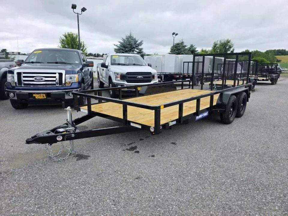 New 2026 Sure-trac Trailers Tube Top 7X16 7K