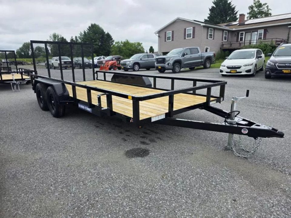 New 2026 Sure-trac Trailers Tube Top 7X16 7K