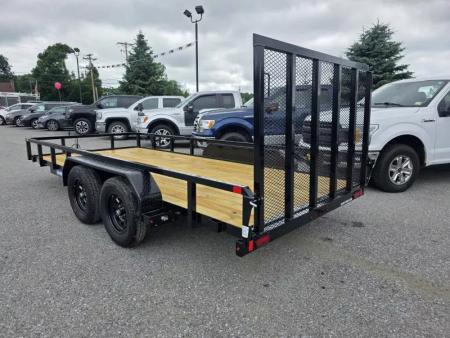 New 2026 Sure-trac Trailers Tube Top 7X16 7K