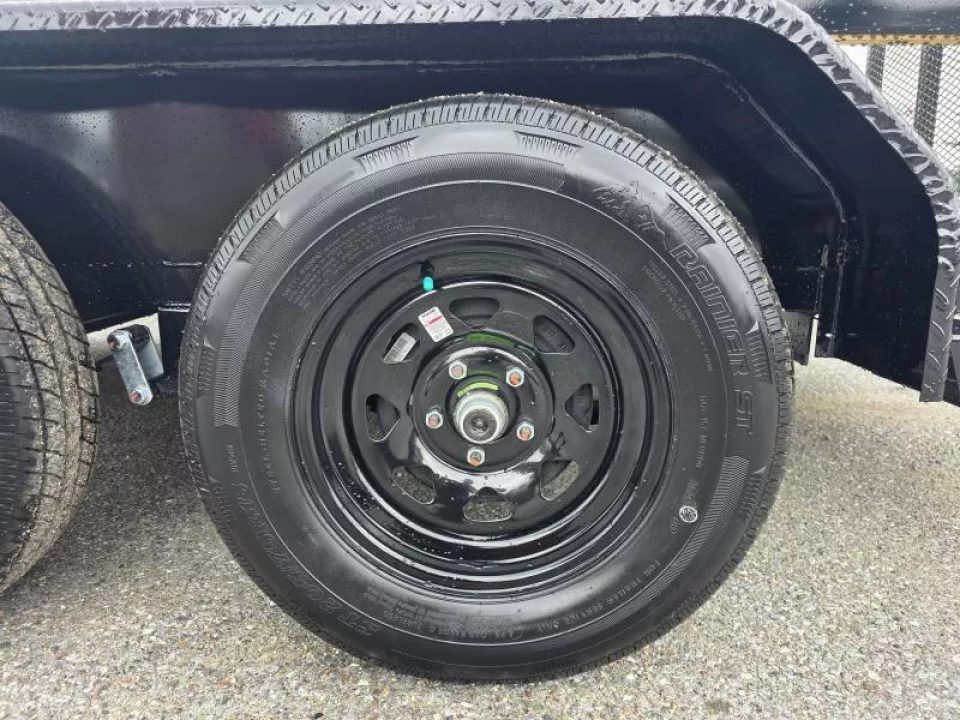 New 2026 Sure-trac Trailers Tube Top 7X16 7K