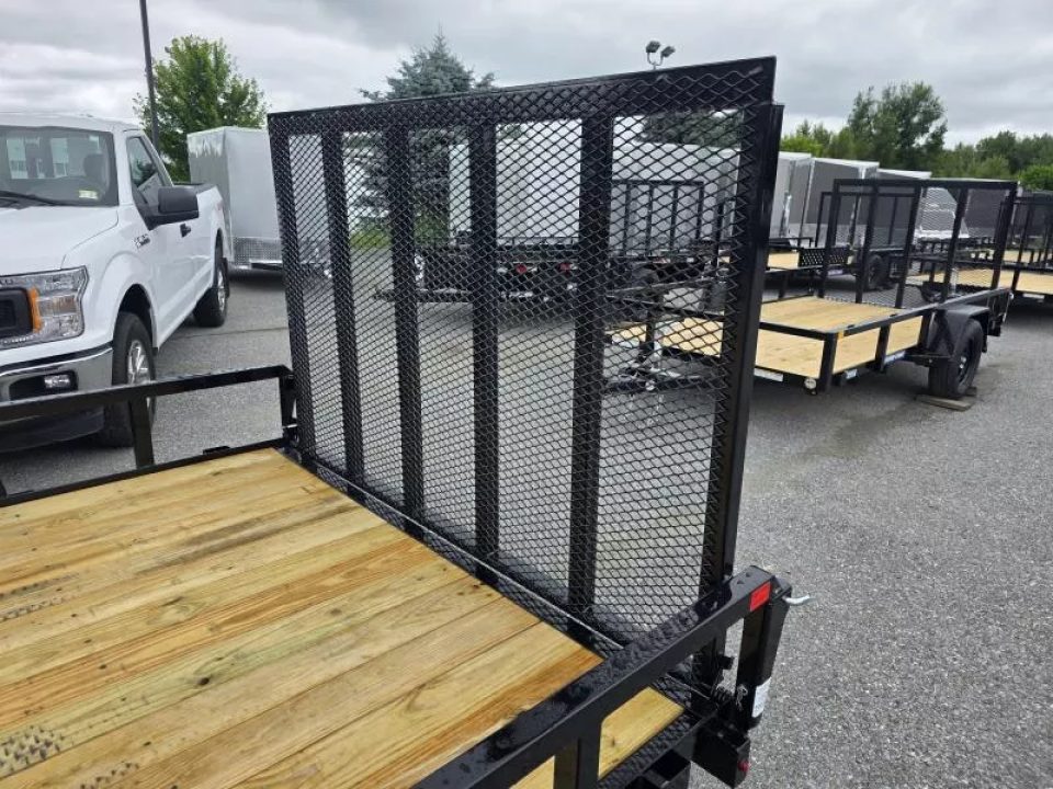 New 2026 Sure-trac Trailers Tube Top 7X16 7K