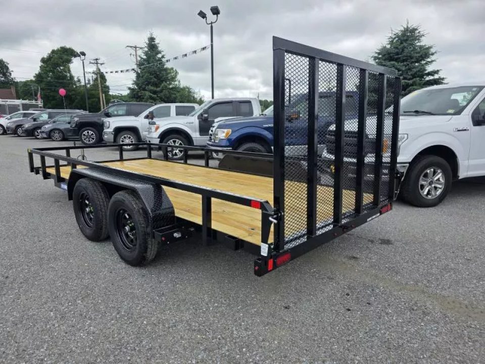 New 2026 Sure-trac Trailers Tube Top 7X16 7K