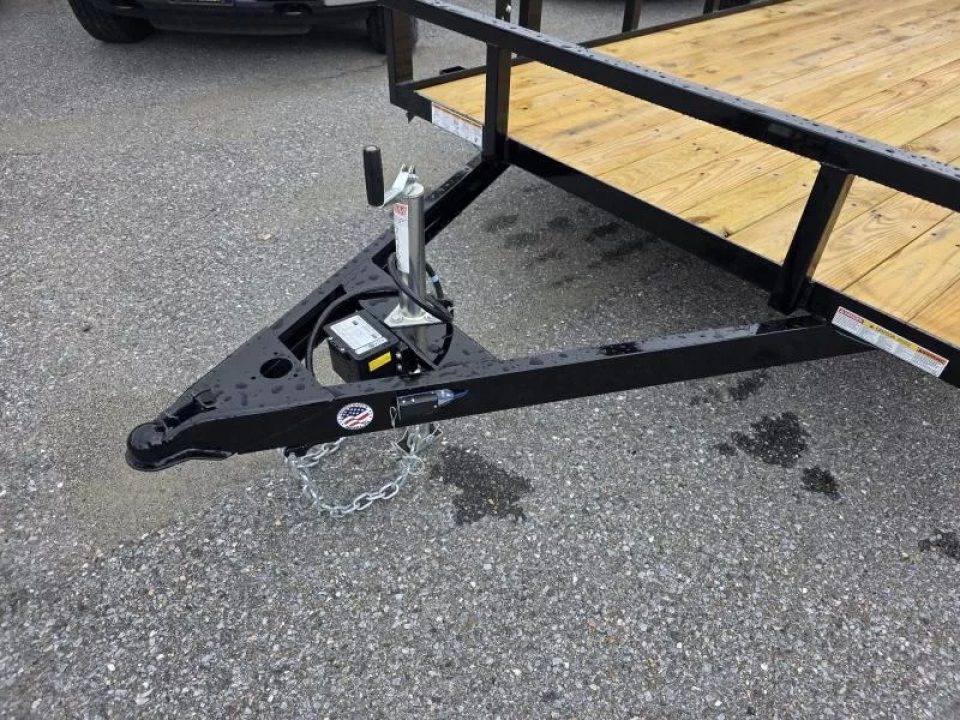 New 2026 Sure-trac Trailers Tube Top 7X16 7K