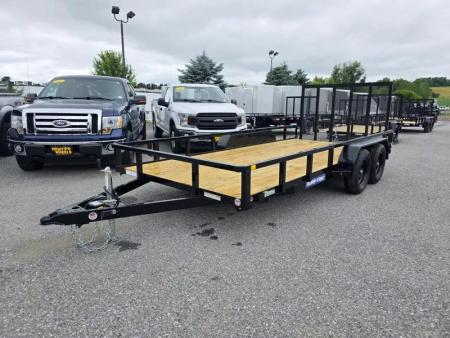 New 2026 Sure-trac Trailers Tube Top 7X16 7K