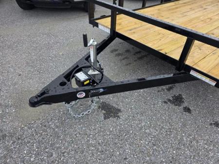 New 2026 Sure-trac Trailers Tube Top 7X16 7K