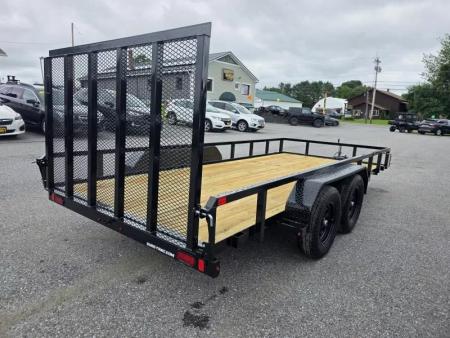 New 2026 Sure-trac Trailers Tube Top 7X16 7K