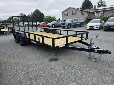 New 2026 Sure-trac Trailers Tube Top 7X16 7K
