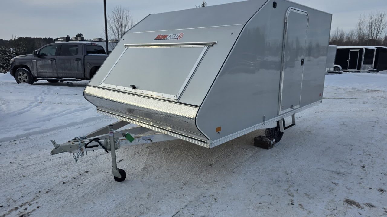 New 2027 SnoPro 101X12 2- PLACE w/ TAPERED RAMP, MATS, GUIDES & GALVY PKG