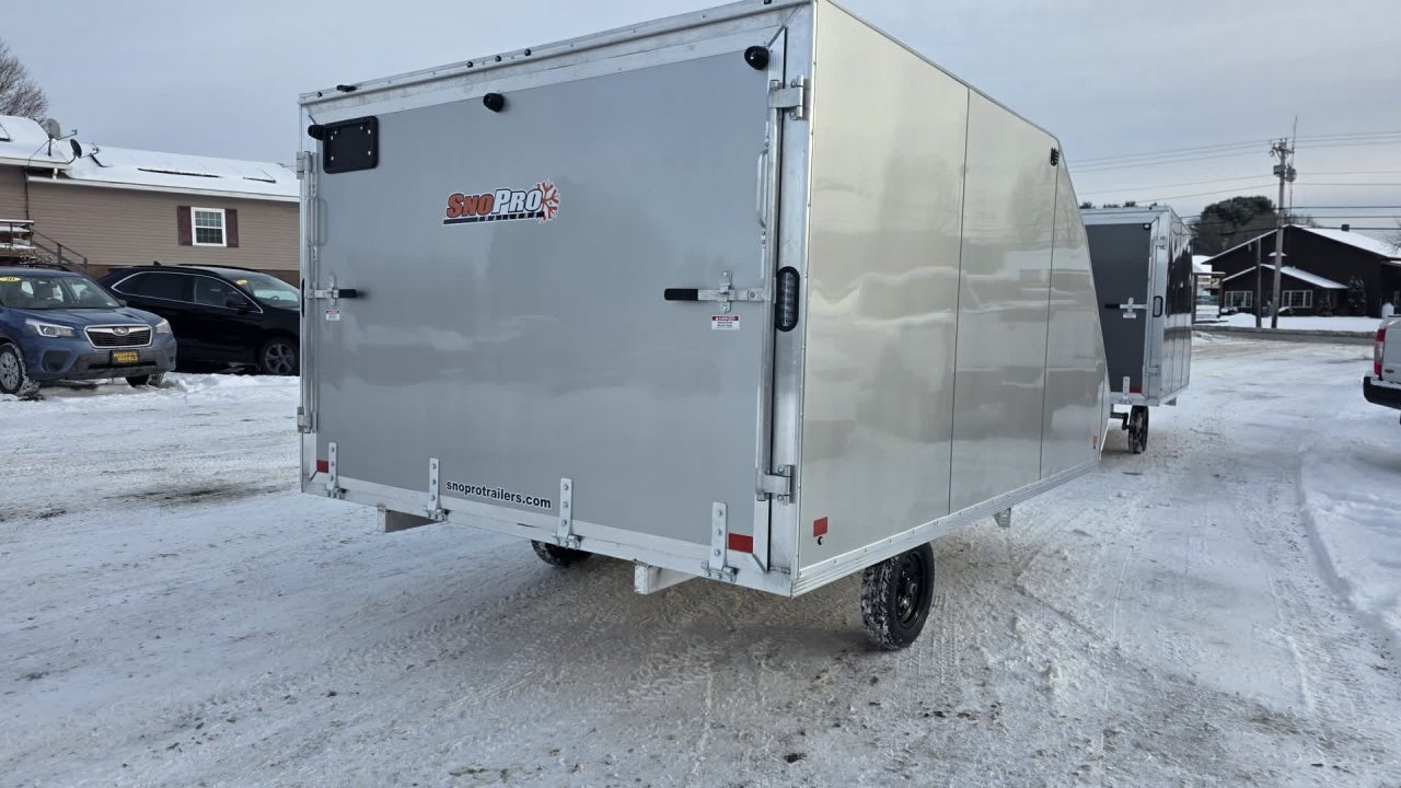 New 2027 SnoPro 101X12 2- PLACE w/ TAPERED RAMP, MATS, GUIDES & GALVY PKG