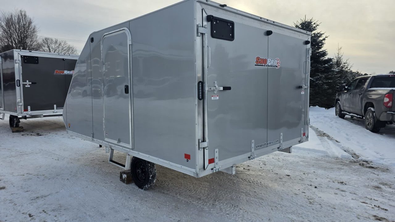 New 2027 SnoPro 101X12 2- PLACE w/ TAPERED RAMP, MATS, GUIDES & GALVY PKG