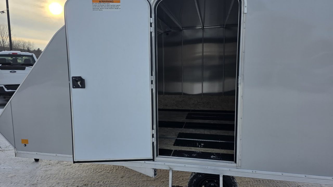 New 2027 SnoPro 101X12 2- PLACE w/ TAPERED RAMP, MATS, GUIDES & GALVY PKG
