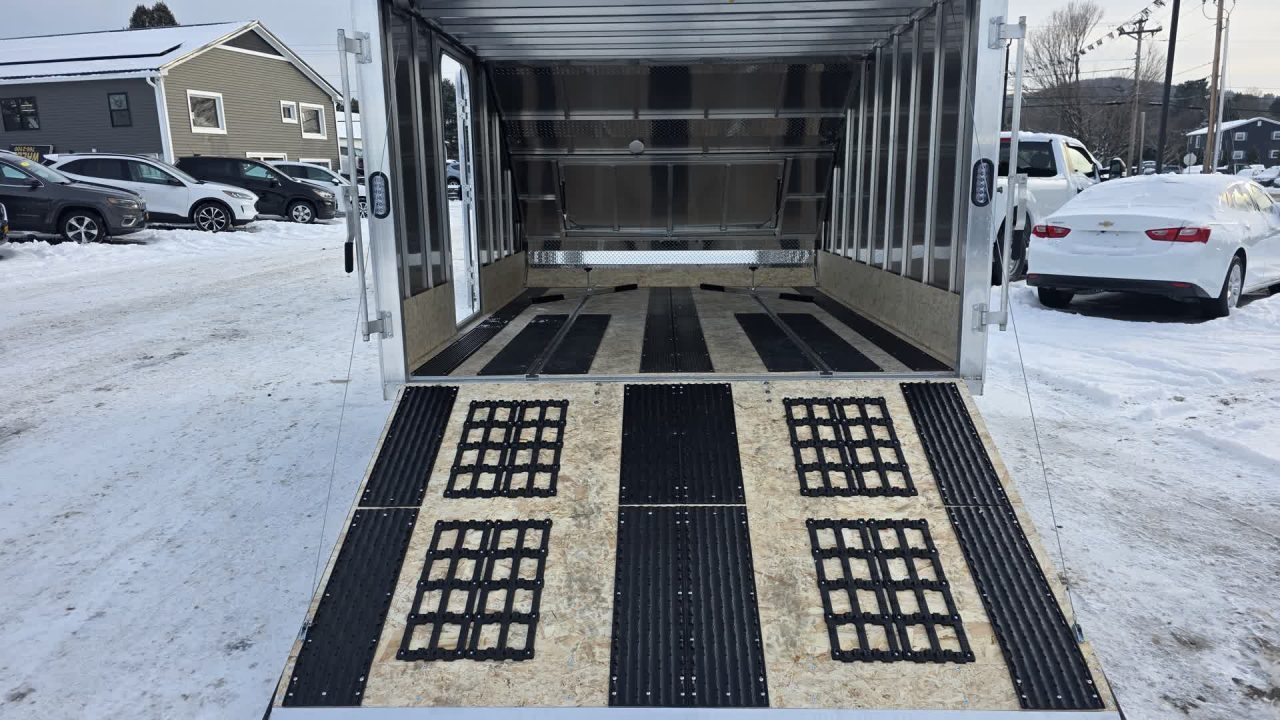 New 2027 SnoPro 101X12 2- PLACE w/ TAPERED RAMP, MATS, GUIDES & GALVY PKG