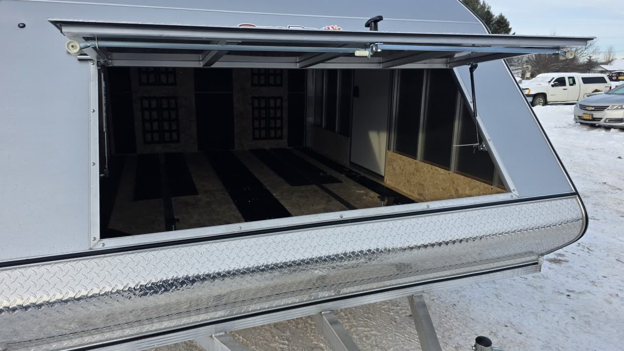 New 2027 SnoPro 101X12 2- PLACE w/ TAPERED RAMP, MATS, GUIDES & GALVY PKG