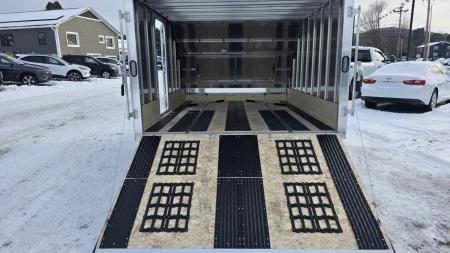New 2027 SnoPro 101X12 2- PLACE w/ TAPERED RAMP, MATS, GUIDES & GALVY PKG