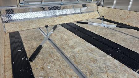 New 2027 SnoPro 101X12 2- PLACE w/ TAPERED RAMP, MATS, GUIDES & GALVY PKG