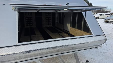 New 2027 SnoPro 101X12 2- PLACE w/ TAPERED RAMP, MATS, GUIDES & GALVY PKG
