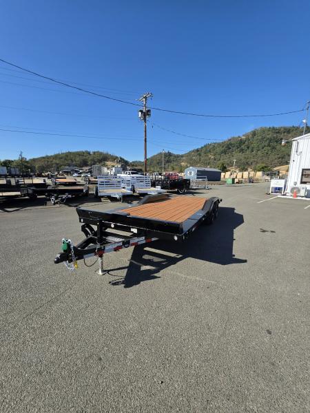 New 2026 VERSATILE HD720TA3 7X20 ROCK CRAWLER DRIVE OVER FENDERS 10,000 GVWR CAR HAULER TRAILER