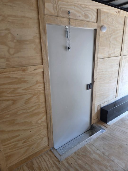 New 2026 One Stop 8.5x16 enclosed trailer extra height rear ramp Cargo / Enclosed Trailer