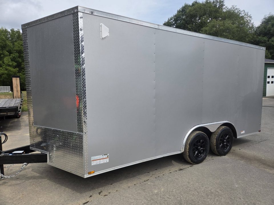 New 2026 One Stop 8.5x16 enclosed trailer extra height rear ramp Cargo / Enclosed Trailer