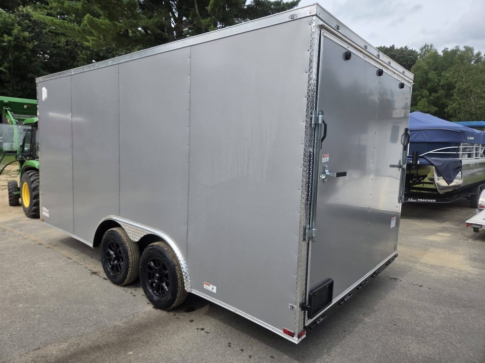 New 2026 One Stop 8.5x16 enclosed trailer extra height rear ramp Cargo / Enclosed Trailer