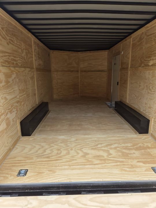 New 2026 One Stop 8.5x16 enclosed trailer extra height rear ramp Cargo / Enclosed Trailer