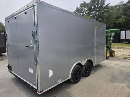 New 2026 One Stop 8.5x16 enclosed trailer extra height rear ramp Cargo / Enclosed Trailer