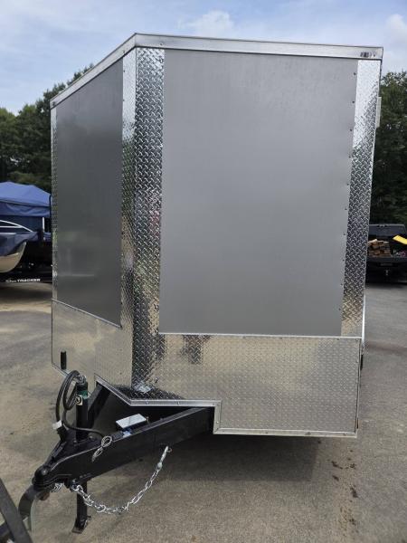 New 2026 One Stop 8.5x16 enclosed trailer extra height rear ramp Cargo / Enclosed Trailer