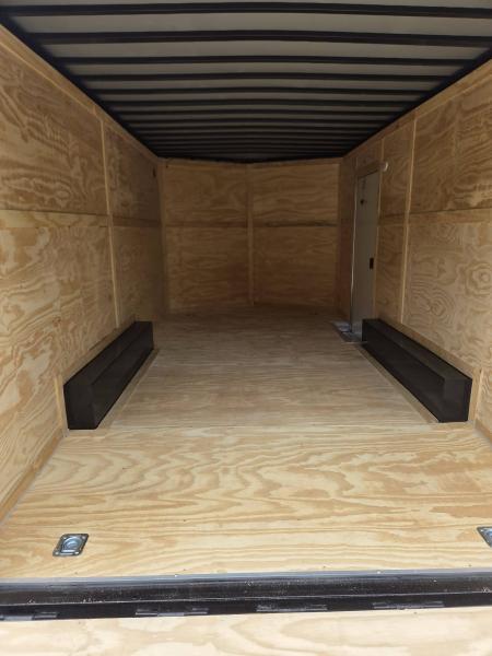 New 2026 One Stop 8.5x16 enclosed trailer extra height rear ramp Cargo / Enclosed Trailer