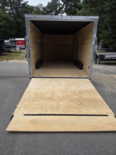 New 2026 One Stop 8.5x16 enclosed trailer extra height rear ramp Cargo / Enclosed Trailer