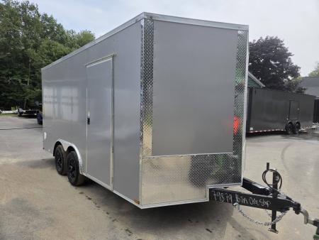 New 2026 One Stop 8.5x16 enclosed trailer extra height rear ramp Cargo / Enclosed Trailer