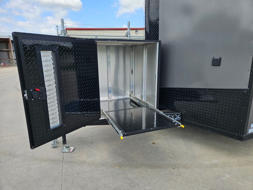 New 2027 Steel Pines Cargo 8.5x26 TA, 7' Interior height, 5.2K axles, .080 polycore, Race Package Bundle Car / Racing Trailer
