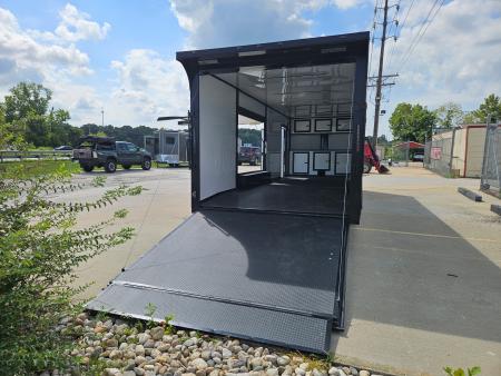 New 2027 Steel Pines Cargo 8.5x26 TA, 7' Interior height, 5.2K axles, .080 polycore, Race Package Bundle Car / Racing Trailer