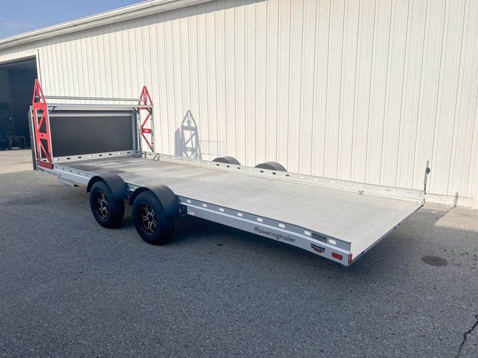 Used 2022 Futura Trailers PRO SPORT LOWERING TRAILER