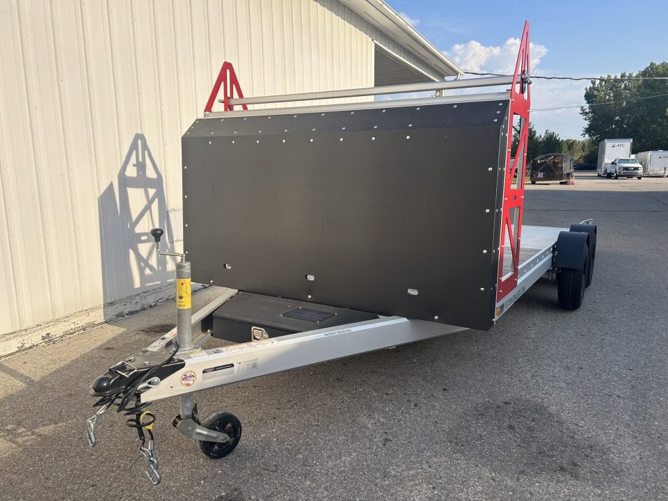 Used 2022 Futura Trailers PRO SPORT LOWERING TRAILER