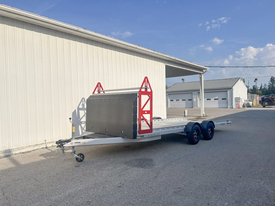 Used 2022 Futura Trailers PRO SPORT LOWERING TRAILER