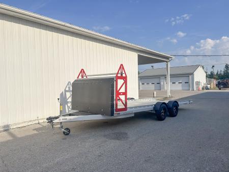 Used 2022 Futura Trailers PRO SPORT LOWERING TRAILER