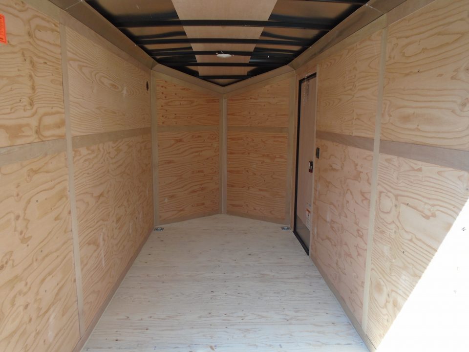 New 2027 Cargo King NOMAD GHOST EDITION 6X12 Cargo / Enclosed Trailer