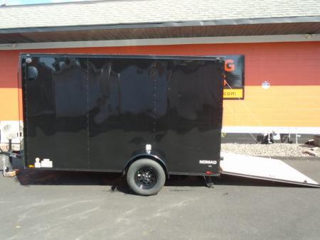 New 2027 Cargo King NOMAD GHOST EDITION 6X12 Cargo / Enclosed Trailer