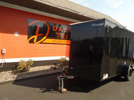 New 2027 Cargo King NOMAD GHOST EDITION 6X12 Cargo / Enclosed Trailer