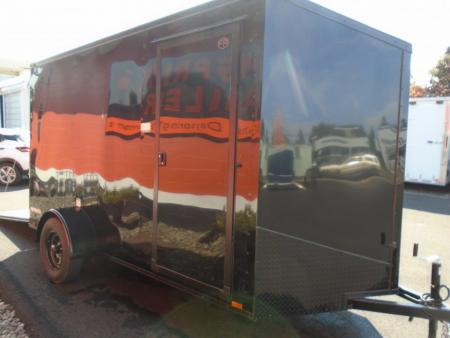 New 2027 Cargo King NOMAD GHOST EDITION 6X12 Cargo / Enclosed Trailer