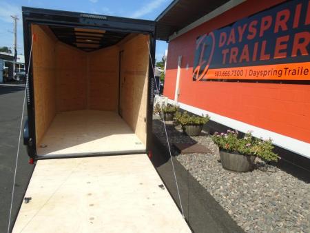 New 2027 Cargo King NOMAD GHOST EDITION 6X12 Cargo / Enclosed Trailer